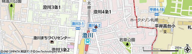 北日本都市開発株式会社周辺の地図