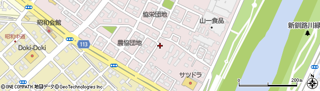 さくら幸子探偵事務所周辺の地図