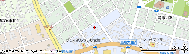 ダスキン釧路西支店周辺の地図