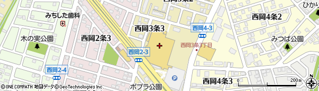 職人工房名刺・ハガキ印刷　西岡店周辺の地図