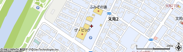 サンヴァリエ　文苑店周辺の地図