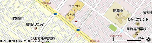 株式会社第一クリーニング　フクハラ昭和店周辺の地図
