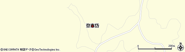 北海道厚岸町（厚岸郡）登喜岱周辺の地図