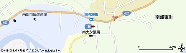 新日本石油岩野石油店周辺の地図