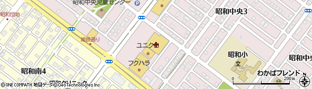トイザらス釧路店周辺の地図