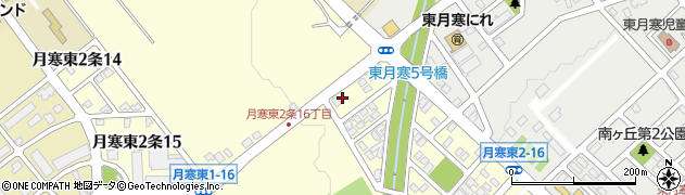 札幌井上速算学校周辺の地図