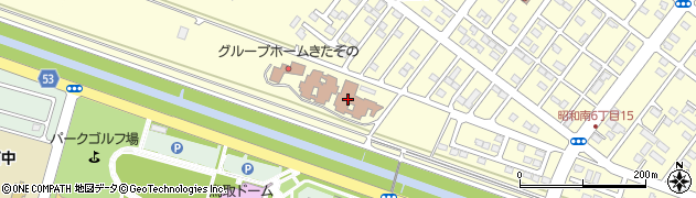 特別養護老人ホーム釧路北園啓生園周辺の地図