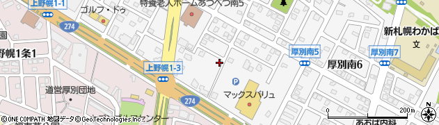上野幌イチイ公園周辺の地図