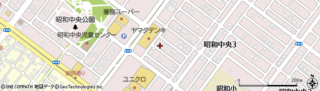 来人館昭和周辺の地図