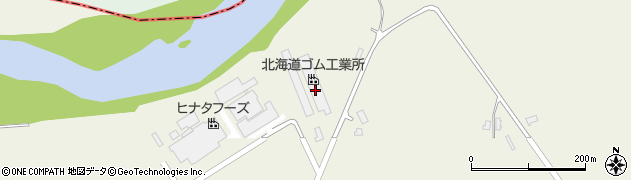 株式会社北海道ゴム工業所周辺の地図