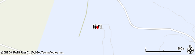 北海道釧路郡釧路町床丹周辺の地図