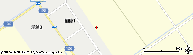 北海道南幌町（空知郡）南（１６線西）周辺の地図
