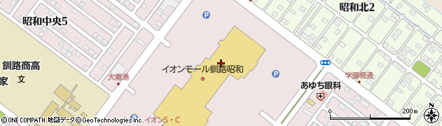 エムアイプラザ　イオン釧路昭和周辺の地図