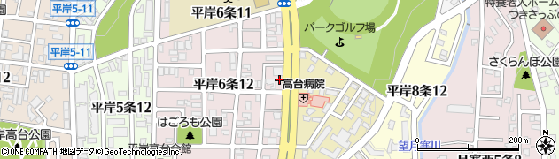 米原畳店周辺の地図