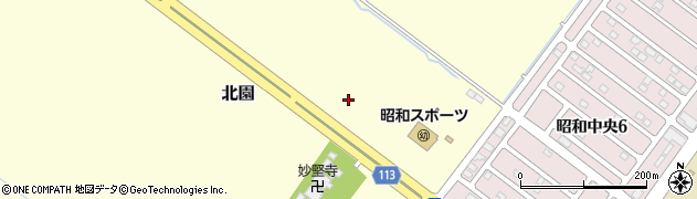 釧路環状線周辺の地図