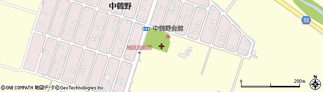 北海道釧路市鶴野周辺の地図