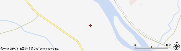 白糠町役場　中庶路日の出飲供施設周辺の地図