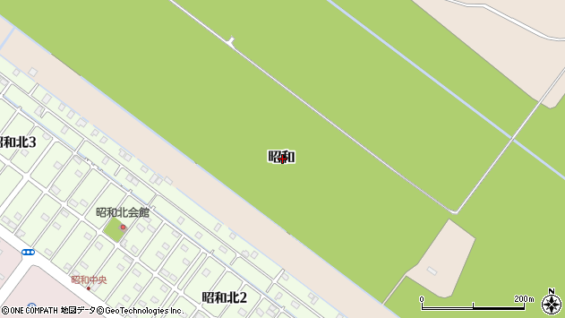 〒084-0902 北海道釧路市昭和の地図