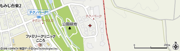 日本トータルシステム株式会社周辺の地図