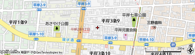 カラオケ喫茶 ＆ バー Kingyo周辺の地図