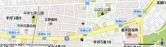 東栄サンホームＢ周辺の地図