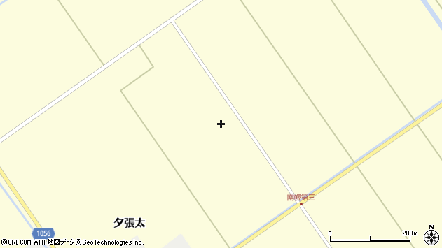 〒069-0215 北海道空知郡南幌町南１５線西の地図