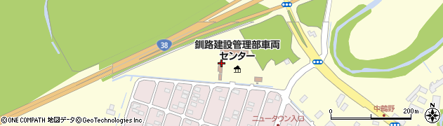 北海道釧路市鶴野335周辺の地図