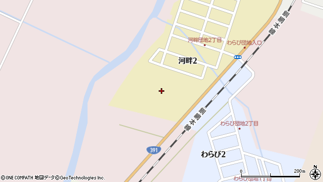 〒088-2143 北海道釧路郡釧路町河畔の地図