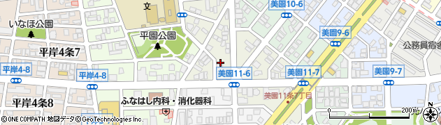 株式会社マルヤマ札幌紙業周辺の地図