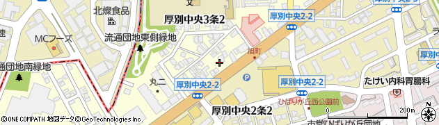 いおぶ寺　札幌別院周辺の地図