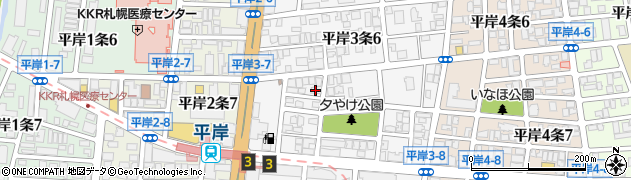 株式会社東日本ルーム企画周辺の地図