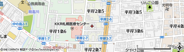 三慶ビル管理事務所周辺の地図