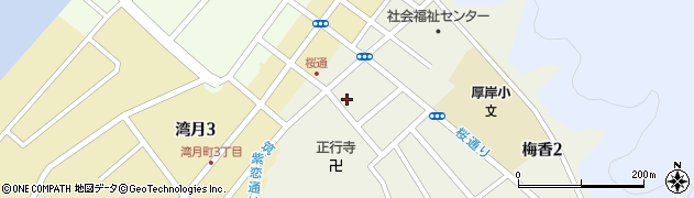 釧路総合振興局　森林室普及課周辺の地図