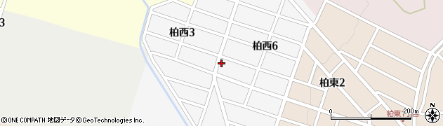 北海道釧路郡釧路町柏西周辺の地図