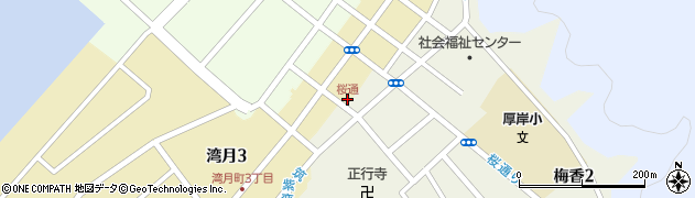 桜通周辺の地図
