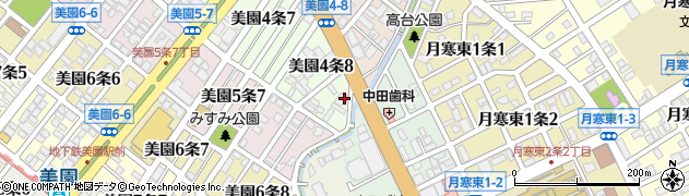 株式会社オフィス・プラッサ札幌女性探偵社　札幌駅前店周辺の地図