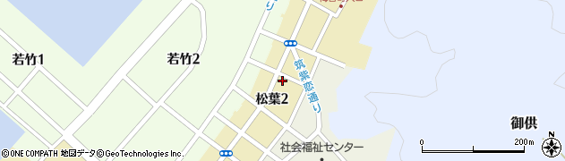 丹野酒販売店周辺の地図