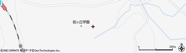桜ケ丘学園周辺の地図