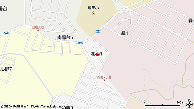 〒088-2155 北海道釧路郡釧路町柏西の地図