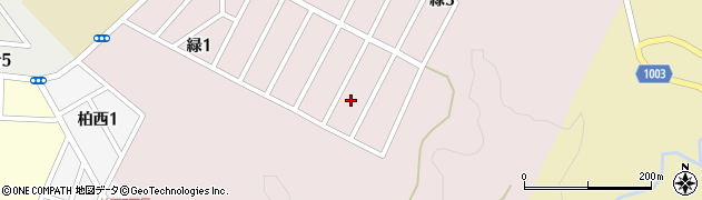 北海道釧路町（釧路郡）緑周辺の地図