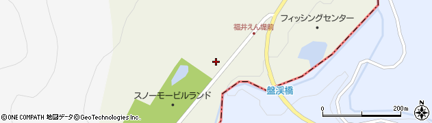北海道札幌市西区福井480周辺の地図