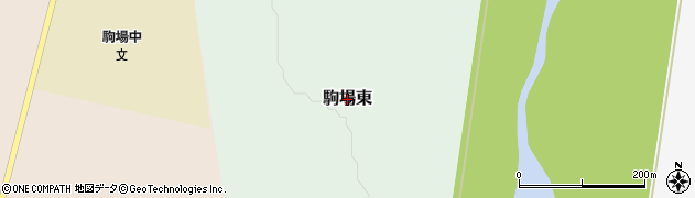 北海道音更町（河東郡）駒場東周辺の地図