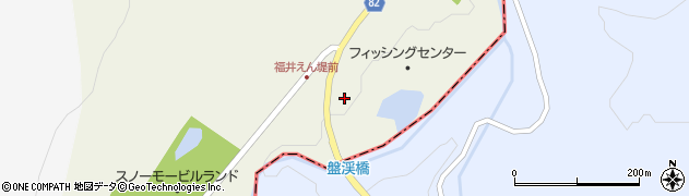 北海道札幌市西区福井475周辺の地図