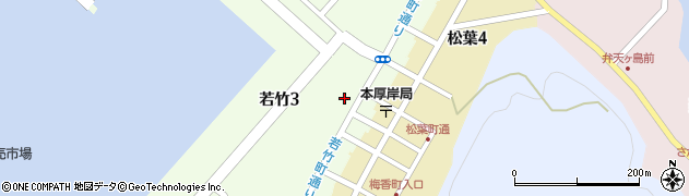 喜州寿司周辺の地図