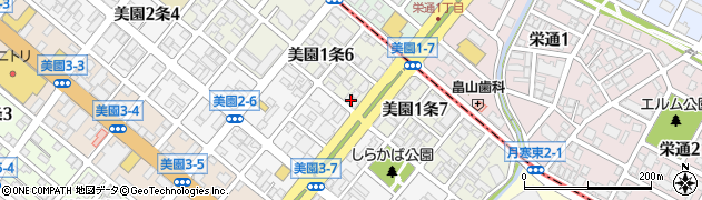 株式会社 札幌リハステーション輝周辺の地図