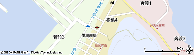 鈴木鉄工所周辺の地図