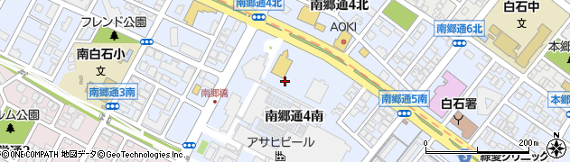 アサヒビール株式会社　北海道物流センター周辺の地図