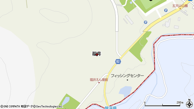 〒063-0012 北海道札幌市西区福井の地図
