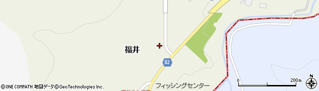 北海道札幌市西区福井490周辺の地図