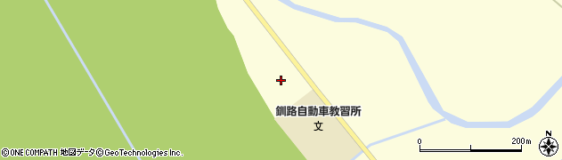 北海道釧路市鶴野81周辺の地図